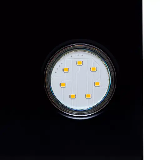 Вытяжка декоративная наклонная Perfelli DNS 6642 BL LED - фото 11