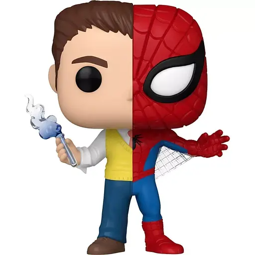 Коллекционная фигурка Funko Pop Марвел Питер Паркер Человек-паук Marvel Peter Parker Spider-Man 10 см FP M SM - фото 3