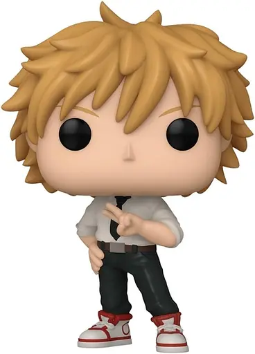 Коллекционная фигурка Funko Pop Человек бензопила Денджи Chainsaw Man Denji 10 см FP CM D 1678 - фото 2