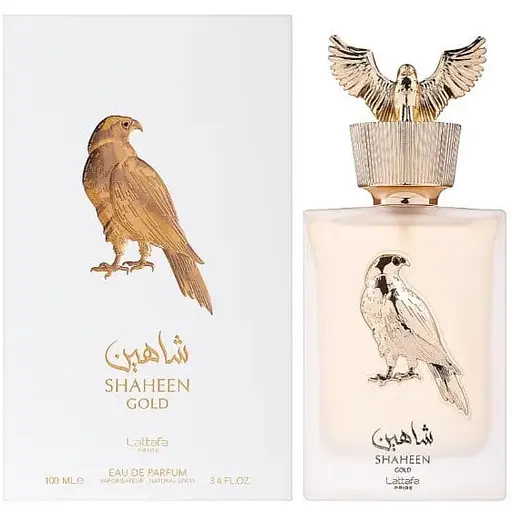 Парфюмированная вода оригинал Lattafa Perfumes Pride Shaheen Gold 100 мл - фото 1
