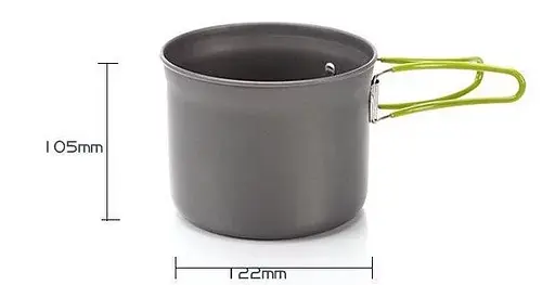Туристичний набір посуду SY-101 - фото 3