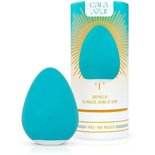 Стимулятор клитора Cala Azul Carla I Mini Massager - фото 10