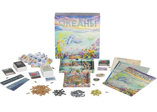 Настольная игра Правильные игры Океаны (Oceans) (13-03-05) - фото 10