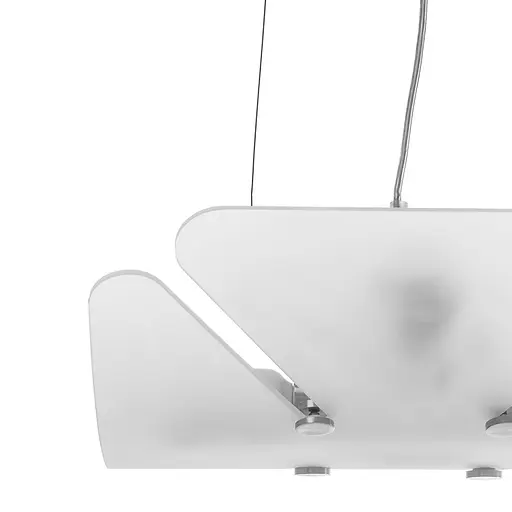 Люстра подвесная Brille для кухни E14 40W CH (BR 01 039S/4) - фото 5