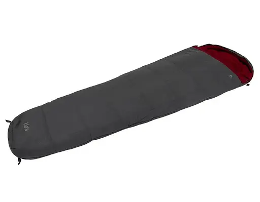Спальний мішок Bo-Camp Uda Cool/Warm Golden -10° Red/Grey (3605898) (DAS301483) - фото 1