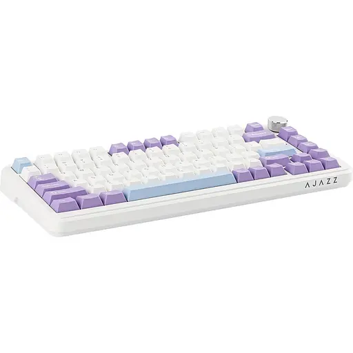 Клавіатура Ajazz AK820 MAX Magnetic Switch Purple/White/Blue RGB (AK820MAX-WM-PWB) [142199] - фото 2