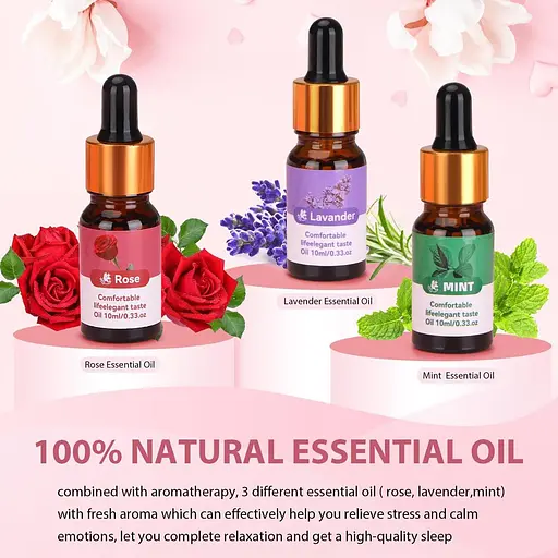 Подарунковий набір браслетів-дифузор з лавового каміння включає браслет з лавового каменю і захисну коробку, ефірну олію лаванди - фото 6