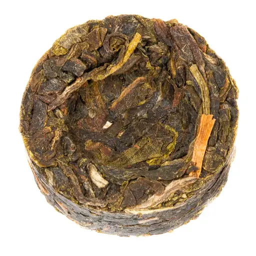 Чай Jinglong Tea Factory Шэнь Пуэр Цзин Лун Иу Шань - 10 шт. - фото 4