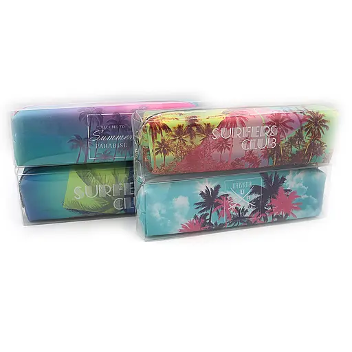 Пенал Summer, 21x6.2x4.5 см (в ассортименте) - фото 5