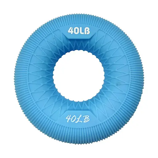 Эспандер кистевой Bambi MS 3408 нагрузка 12, 18, 22, 27 кг Синий - фото 1