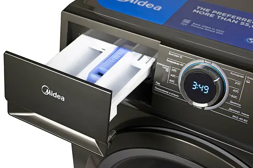 Стиральная машина Midea MF100W60/ T-UA графит - фото 4