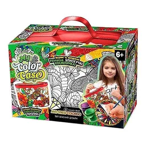 Комплект для творчості "My Color Case" COC-01-01-05U УКР Метелики
