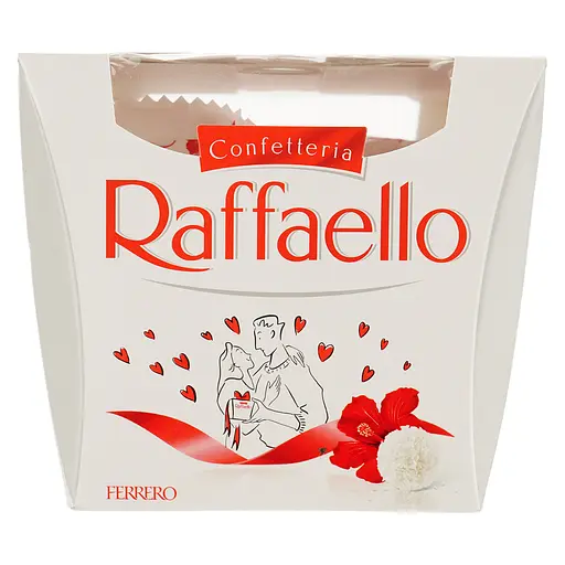 Уцінка.  Цукерки Raffaello, 150 г (2007)  - фото 1