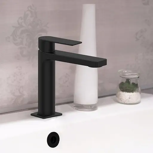 Змішувач для раковини Paffoni Tango чорний матовий TA 071 NO, Чорний матовий - фото 2