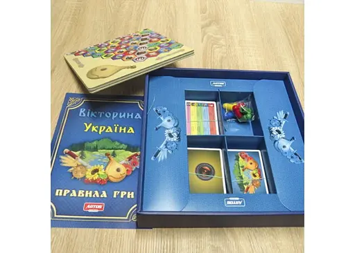 Настольная игра Artos Games Викторина Украина (укр.) (620994) - фото 2