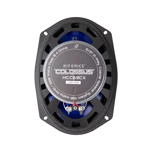 Коаксіальна акустична система Hifonics HCC69CX - фото 4