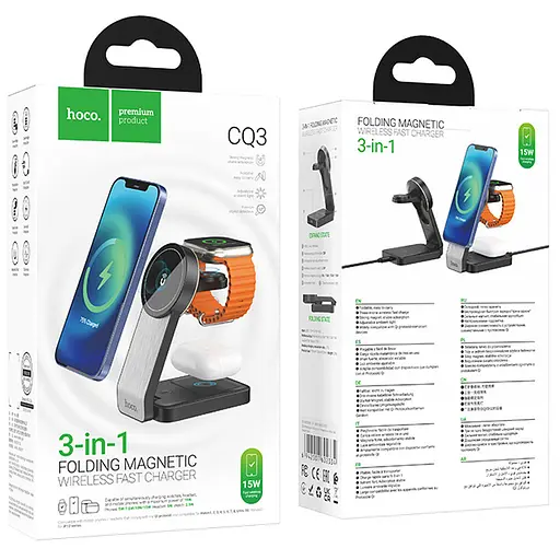 БЗП Hoco CQ3 Motorcycle 3in1 Black - фото 5