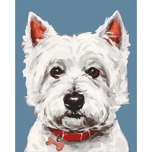 Картина за номерами "Справжній друг" Art Craft 11519-AC 30х40 см