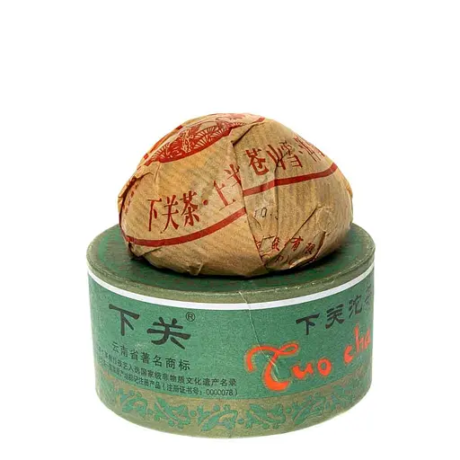 Шен пуер Сягуань Цзя Цзі, 2012 р., 100 г - фото 5