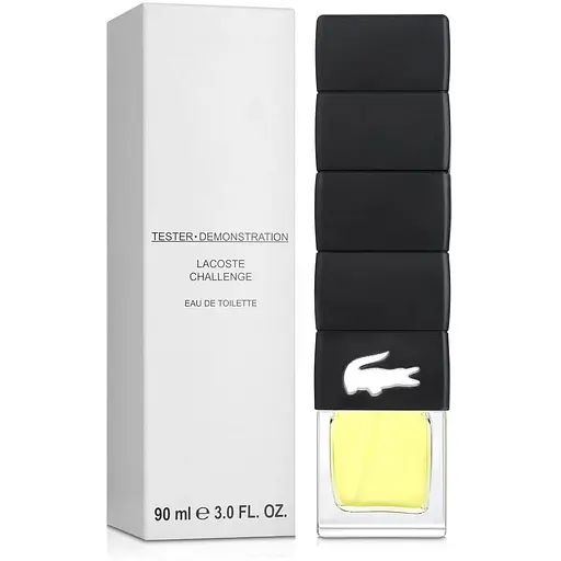 Туалетна вода тестер Lacoste Challenge 90 мл - фото 1