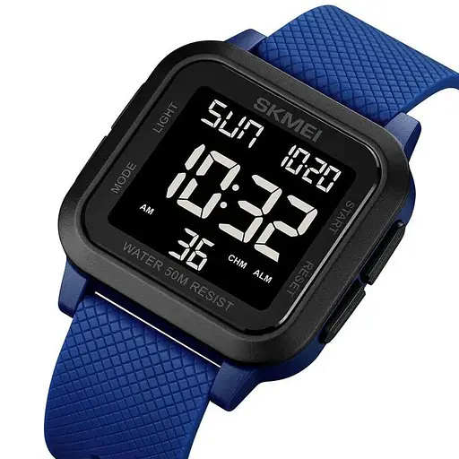 Часы наручные мужские Skmei 1894 Blue - Black, 1894BUBK (12348) - фото 2