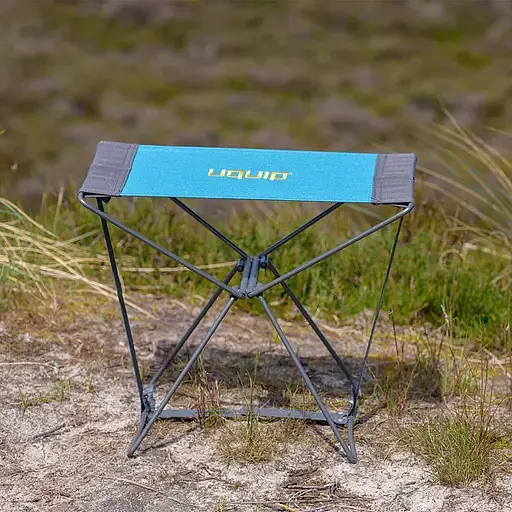 Табурет раскладной Uquip Fancy голубой с серым (244017) - фото 7