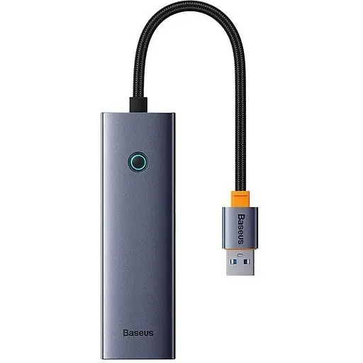 Хаб-адаптер Baseus UltraJoy Series 4-Port Hub AIR - Usb-A to 4xUsb3.0 (B0005280A813-02) - фото 1