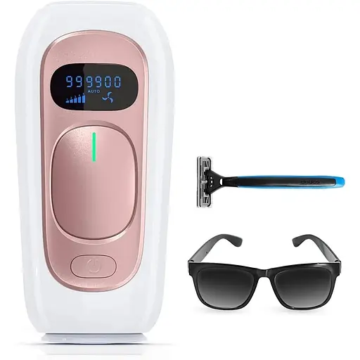 Лазерная эпиляция, портативное устройство для удаления волос IPL до 999 900 вспышек