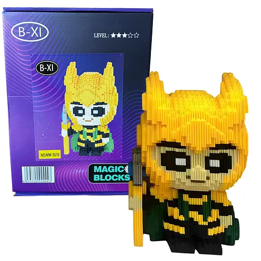 Детский конструктор Magic Blocks Локи на 3489 деталей - фото 2