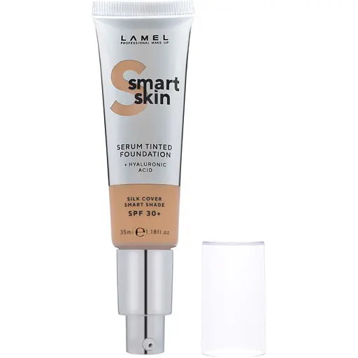 Тональна основа-сироватка Lamel Smart Skin Serum Tinted Foundation №406 38 мл - фото 2