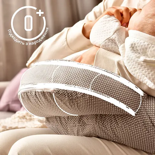 Подушка для годування Sei Design диванчик мята смужка 60х70х16 см (8-35409*004) - фото 5