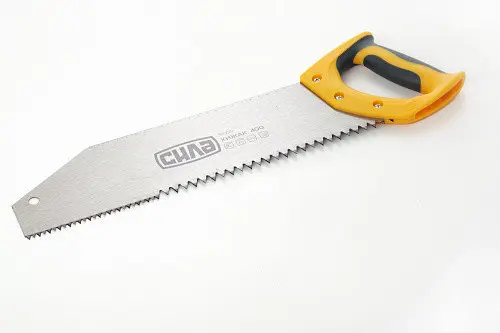Ножівка по дереву Сила з комбінованим зубом xижак 400 мм 2-x компонентна рукоятка - фото 1