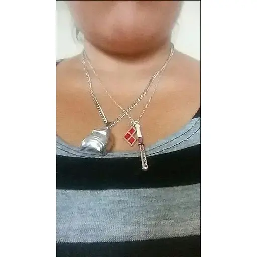 Кулон бейсбольна бита Харлі Квінн Harley Quinn 10.176 - фото 6