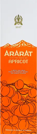 Міцний алкогольний напій Арарат Apricot, 35%, 0,7 л, у подарунковій коробці - фото 7