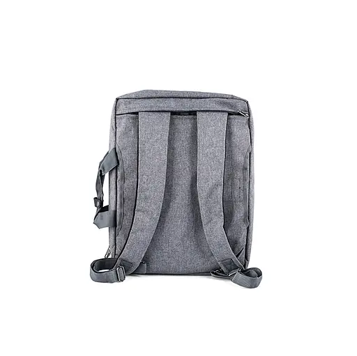 Рюкзак-сумка для ноутбука 15.6" ModeCom Reno сіро-помаранчева - фото 6