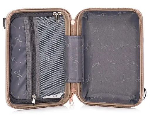 Бьюти-кейс Semi Line 4.5L Champagne (T5666-1) (DAS302648) - фото 2