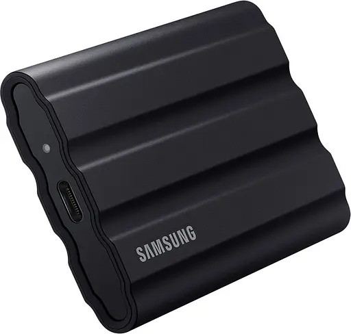 Внешний SSD-накопитель Samsung 2.5 USB 4.0 ТБ T7 Shield Black (MU-PE4T0S/EU) - фото 5