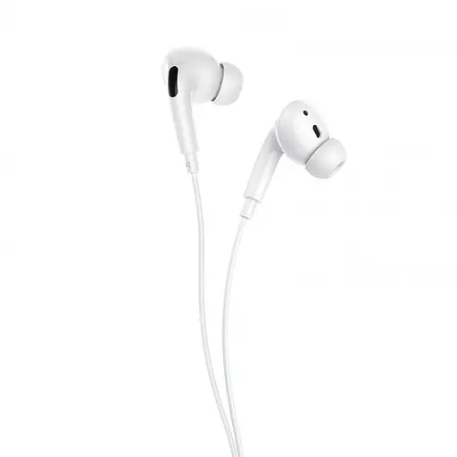 Дротові навушники Hoco M1 Pro, 3.5mm, 1.2m, Білий - фото 3