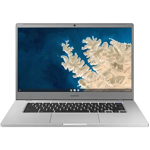 Ноутбук Samsung Chromebook 4 Plus 15.6" FHD 4/64GB N4000 Silver (Seller Refurbished) (XE350XBA-K02US)