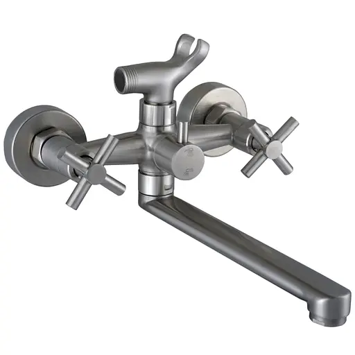 Змішувач для ванни Globus Lux Dukat SD4-102N 000024960 Нержавіюча сталь - фото 2