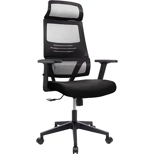 Офисное кресло GT Racer X-W88, черное (X-W88 Black) - фото 1