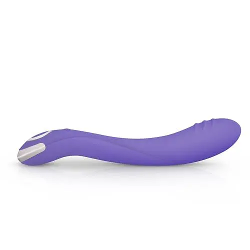 Вібратор EasyToys Good Vibes Only Lici 22.5 см фіолетовий - фото 2