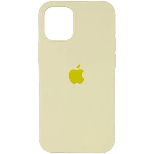Чохол Epik Silicone Case Full Protective AA для Apple iPhone 13, 6.1 Жовтий/Mellow Yellow