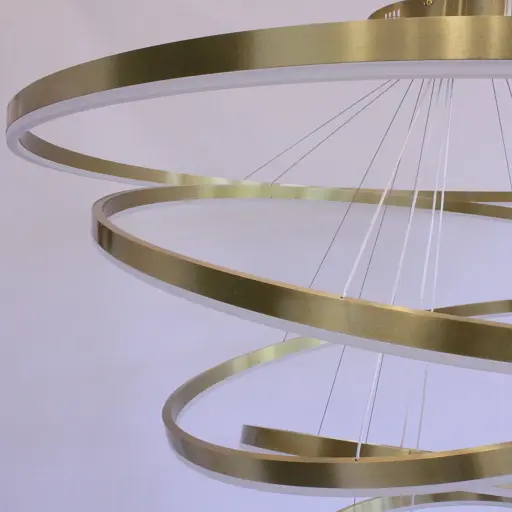 Підвісна люстра Friendlylight Viola 400 GDG FL5170 - фото 1