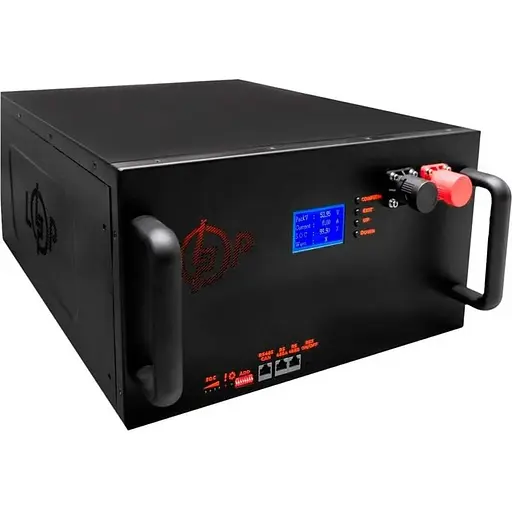 Акумулятор LogicPower LiFePO4 LCD 48V 51.2V/230Ah/11776Wh Smart BMS 200A/100А (23628) [109592]
