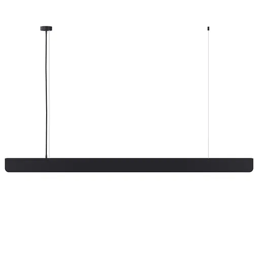 Офісний світильник ТURN ON Light 2, PikArt арт. 19286. Чорний - фото 2