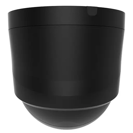 IP-Камера дротова Ajax TurretCam HL black, 8мп, 2.8мм, гібридне підсвічування IR 35м, білий Led 50м, Poe, True WDR, IP 65, ІЧ 35м, аудіо, кут огляду 100° до 110°, купольна, чорна - фото 8