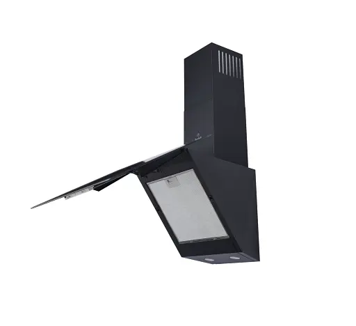Вытяжка декоративная наклонная Perfelli DNS 6472 D 850 BL LED - фото 5