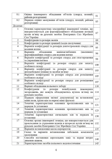 Порядок інженерного обладнання позицій вузлів зв’язку на рухомих засобах повітряних сил Збройних Сил України. Методичні рекомендації - фото 3
