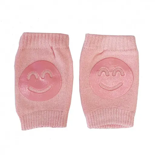 Наколінники дитячі "Smile" MGZ-0648(Pink) 2шт
